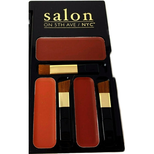 Clearance - Salon on 5th Ave/NYC Color Trio Root Touch Up (Brown to Auburn Shades) Quick Fix Concealing Powder