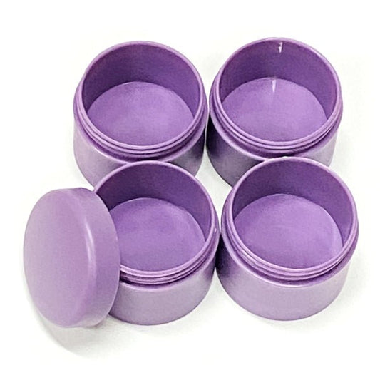 Ankyo Mini Organizer Expandable Storage Container with Lid - Purple (4.75" x 1.6") - Dollar Fanatic