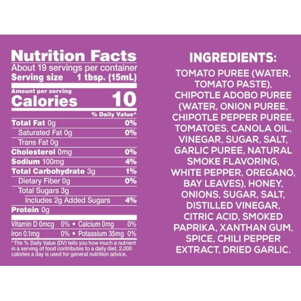 Clearance - Pace Signature Sauces Hot Honey Chipotle Hot Sauce - Hot Heat (Net wt. 11.1 oz.) Best by Date 04/2025 - Dollar Fanatic
