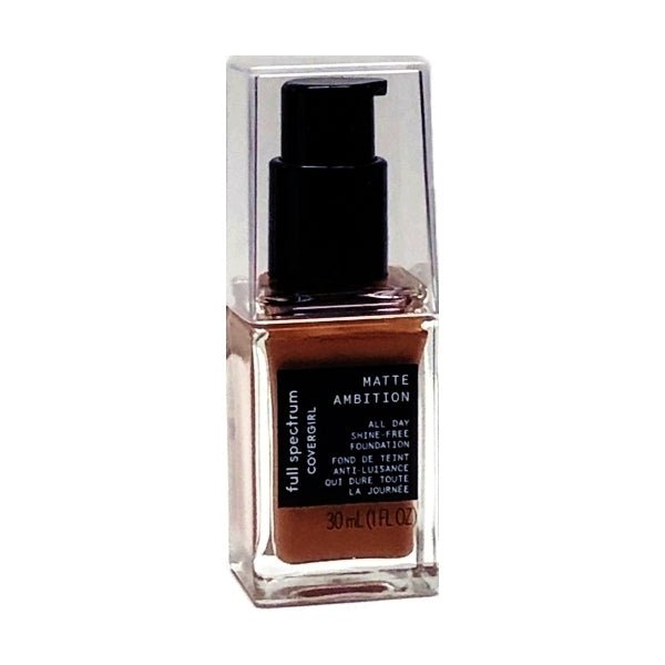 CoverGirl Full Spectrum Matte Ambition All - Day Liquid Foundation (1.0 fl. oz.) Select Color - Dollar Fanatic