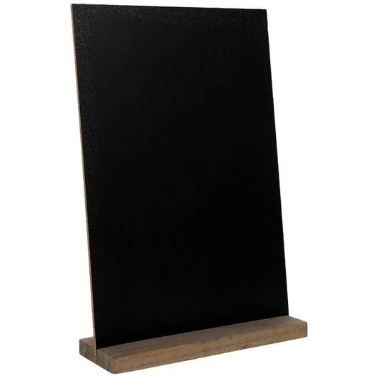 Freestanding Chalkboard with Stick of Chalk (8" x 10.75") - 2 for $5
