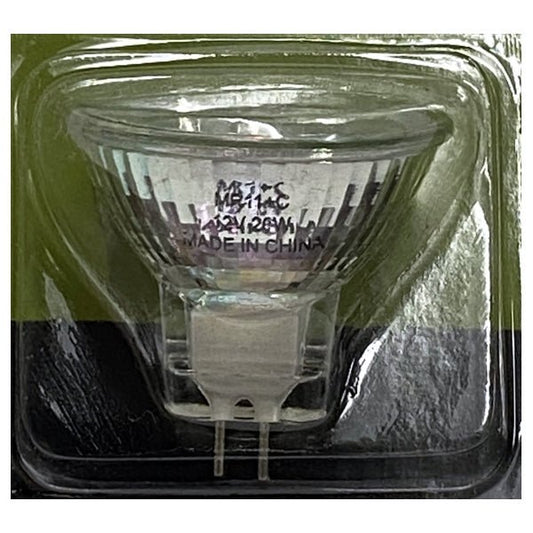 Moonrays MR11 Halogen Low Voltage Light Bulb - 20 Watts (95508) Replacement Spotlight Flood Light Bulb for Landscaping - Dollar Fanatic