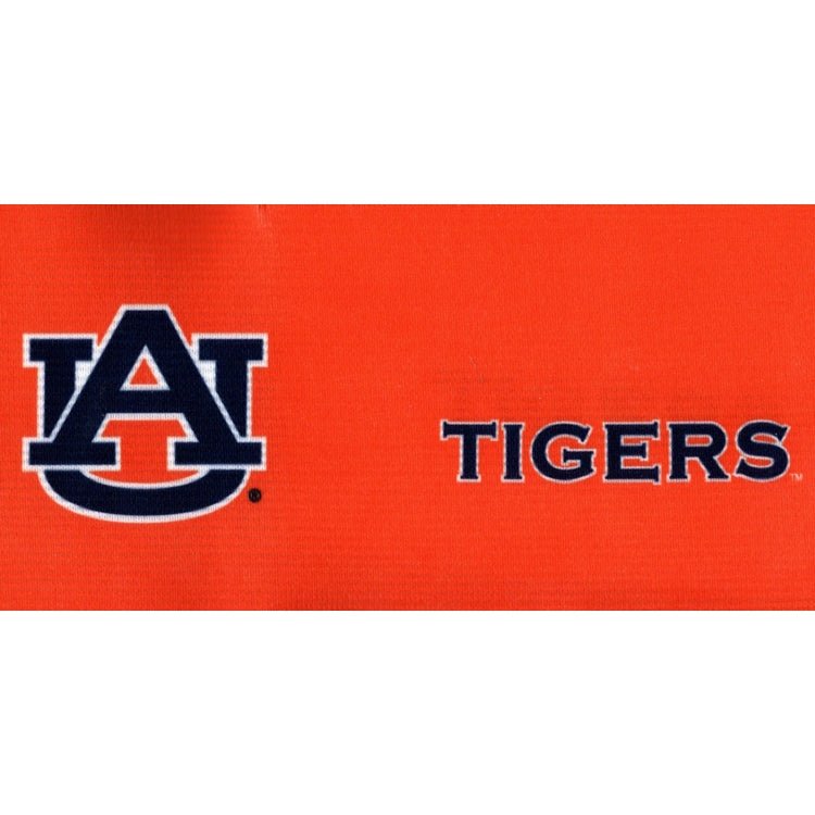 Novelty Auburn Tigers Orange Elastic Bandage Sports Wrap with Clips (3" x 54") - Dollar Fanatic