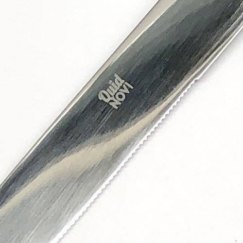 Quid Novi Stainless Steel Table Knife - Corsica Collection (1 Count) - Dollar Fanatic