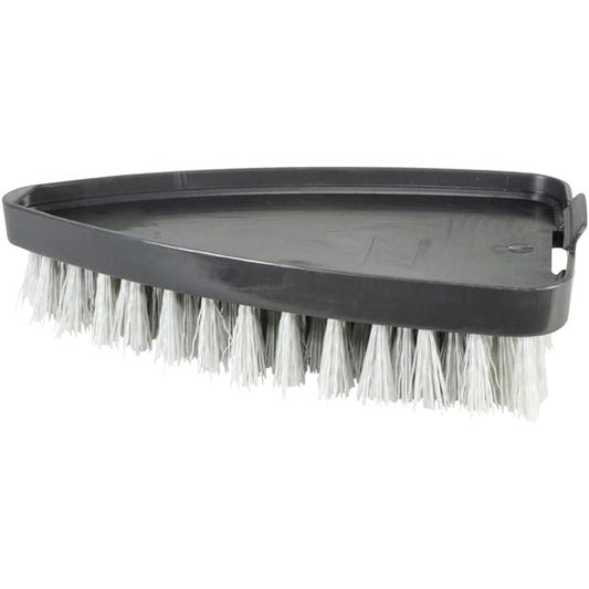 Rubbermaid Bristle Brush Head Switchable Pad for All Purpose Scrubbers and Spray Scrubbers (Great for Heavy Duty Scrubbing) - Dollar Fanatic
