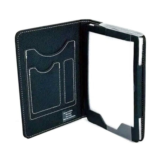 Vivitar E - Reader Folio Protective Case - Black Faux Leather (Fits 6.8" E - Readers, such as, Kindle Paperwhite) - Dollar Fanatic