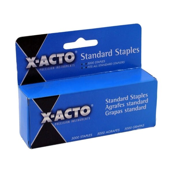 X - Acto Standard Staples (5000 Pack) Fits All Standard Staplers - Dollar Fanatic