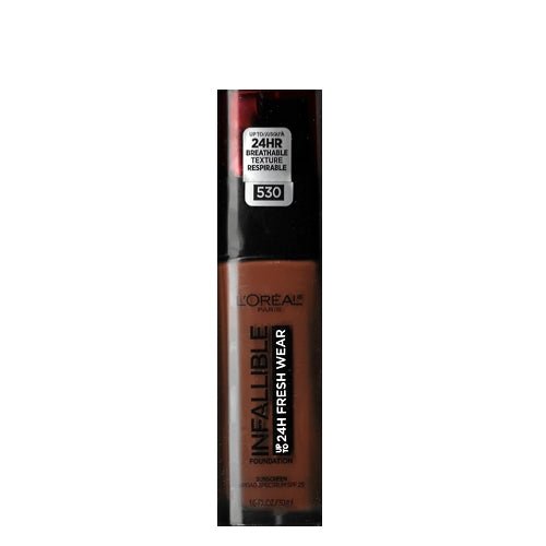 Clearance - L'Oreal Infallible 24 Hr Fresh Wear Liquid Foundation - SPF 25 (Select Color) - DollarFanatic.com