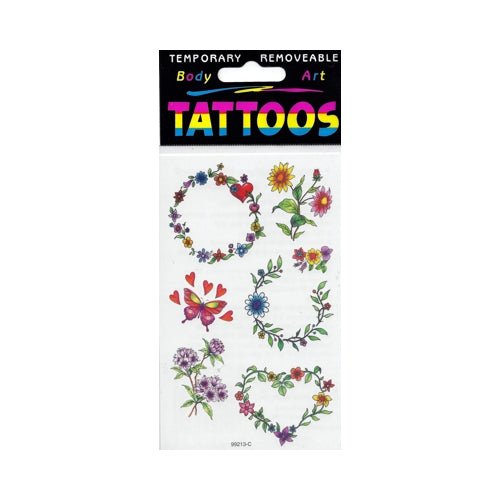 LaMi Body Art Temporary Removeable Tattoos (Select Design) - DollarFanatic.com