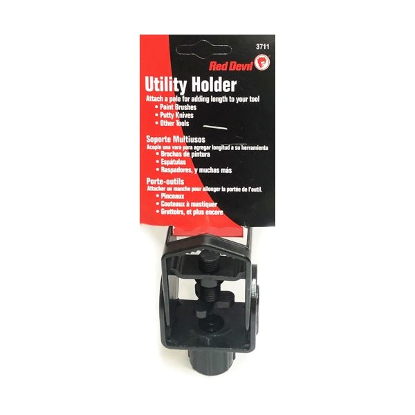 Red Devil Utility Holder Extension - Black (3711) - DollarFanatic.com