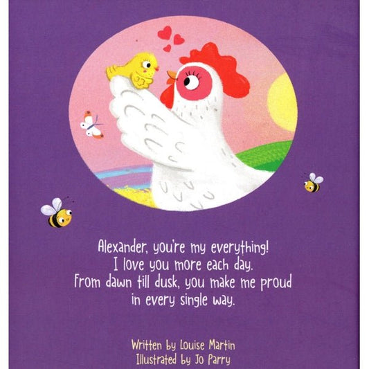 Alexander I Love You, a Bushel and a Peck Personalized Name Picture Book (Hardcover Book) - Dollar Fanatic