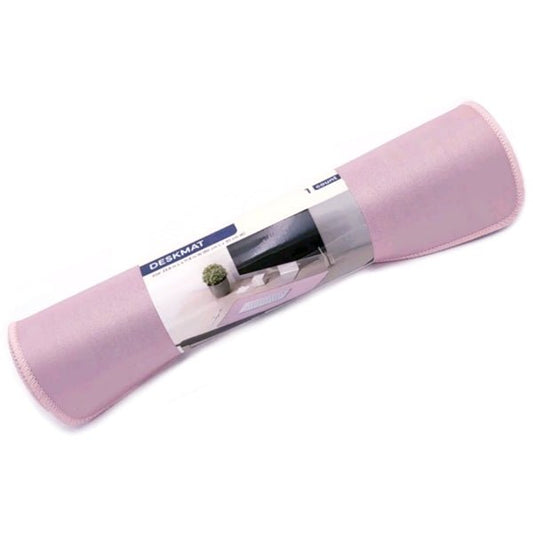 Ankyo Large Non - Slip Roll - Up Desk Mat Pad - Pink (23.6" x 11.8") - 2 for $5