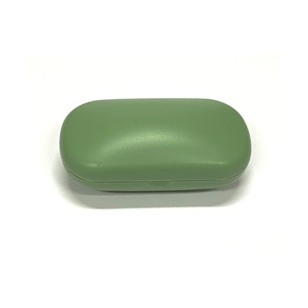 Ankyo Mini Organizer 6 - Compartment Storage Container with Lid - Green (3.75" x 2" x 1.5") - Dollar Fanatic