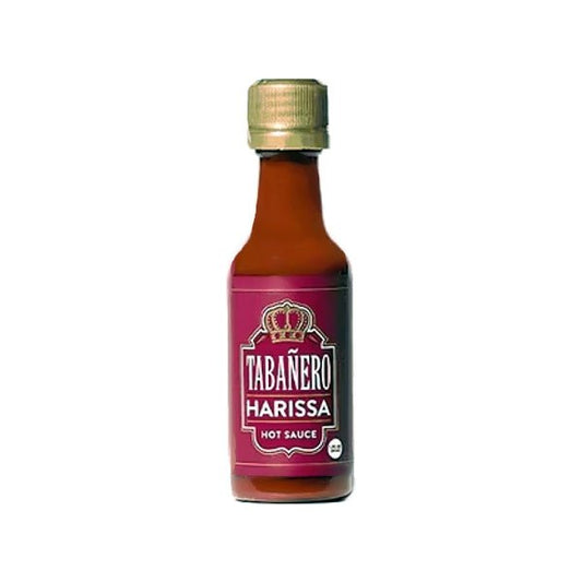 Bundle of 3 - Tabanero Harissa Hot Sauce - Medium Heat (Net 1.7 fl. oz.) Kosher, Vegan, Gluten - Free - 2 for $5
