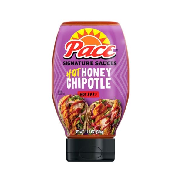 Clearance - Pace Signature Sauces Hot Honey Chipotle Hot Sauce - Hot Heat (Net wt. 11.1 oz.) Best by Date 04/2025 - Dollar Fanatic