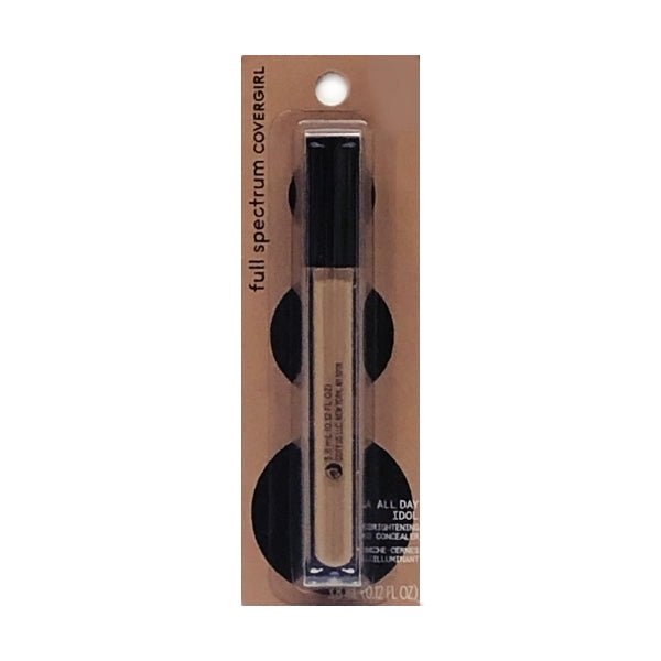 CoverGirl Full Spectrum All Day Idol Brightening Concealer (0.12 fl. oz.) Select Color - Dollar Fanatic