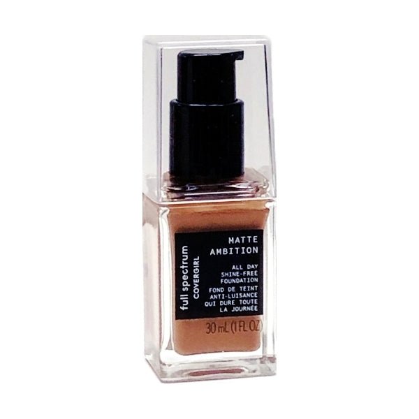 CoverGirl Full Spectrum Matte Ambition All - Day Liquid Foundation (1.0 fl. oz.) Select Color - Dollar Fanatic