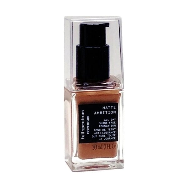 CoverGirl Full Spectrum Matte Ambition All - Day Liquid Foundation (1.0 fl. oz.) Select Color - Dollar Fanatic