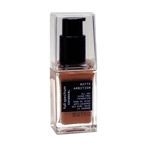 CoverGirl Full Spectrum Matte Ambition All - Day Liquid Foundation (1.0 fl. oz.) Select Color - Dollar Fanatic