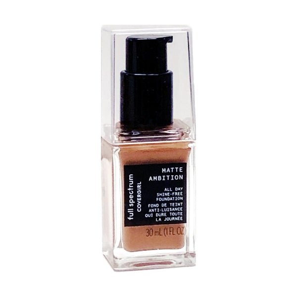 CoverGirl Full Spectrum Matte Ambition All - Day Liquid Foundation (1.0 fl. oz.) Select Color - Dollar Fanatic