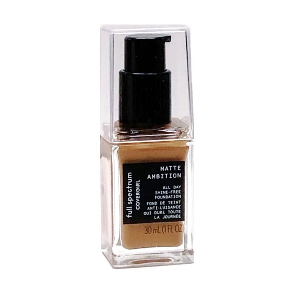 CoverGirl Full Spectrum Matte Ambition All - Day Liquid Foundation (1.0 fl. oz.) Select Color - Dollar Fanatic