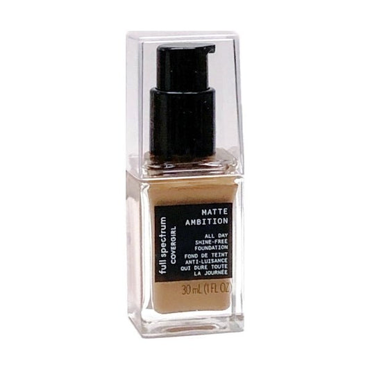 CoverGirl Full Spectrum Matte Ambition All - Day Liquid Foundation (1.0 fl. oz.) Select Color - Dollar Fanatic