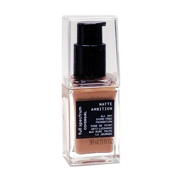 CoverGirl Full Spectrum Matte Ambition All - Day Liquid Foundation (1.0 fl. oz.) Select Color - Dollar Fanatic