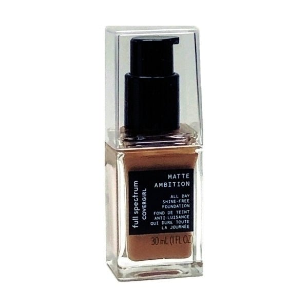 CoverGirl Full Spectrum Matte Ambition All - Day Liquid Foundation (1.0 fl. oz.) Select Color - Dollar Fanatic