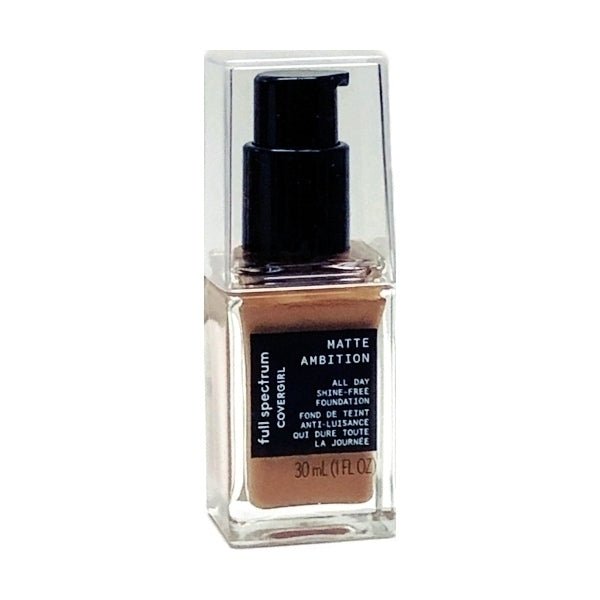 CoverGirl Full Spectrum Matte Ambition All - Day Liquid Foundation (1.0 fl. oz.) Select Color - Dollar Fanatic