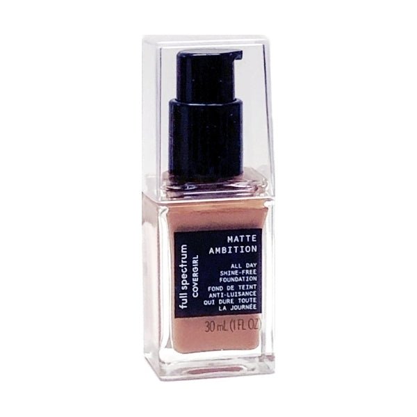 CoverGirl Full Spectrum Matte Ambition All - Day Liquid Foundation (1.0 fl. oz.) Select Color - Dollar Fanatic