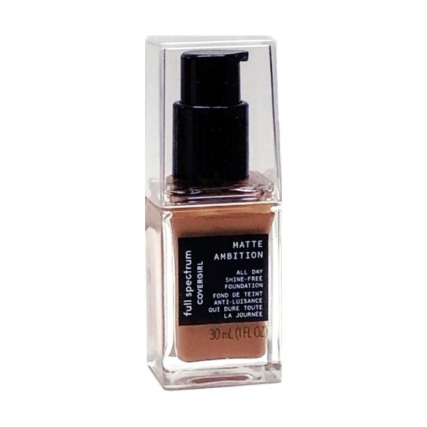 CoverGirl Full Spectrum Matte Ambition All - Day Liquid Foundation (1.0 fl. oz.) Select Color - Dollar Fanatic