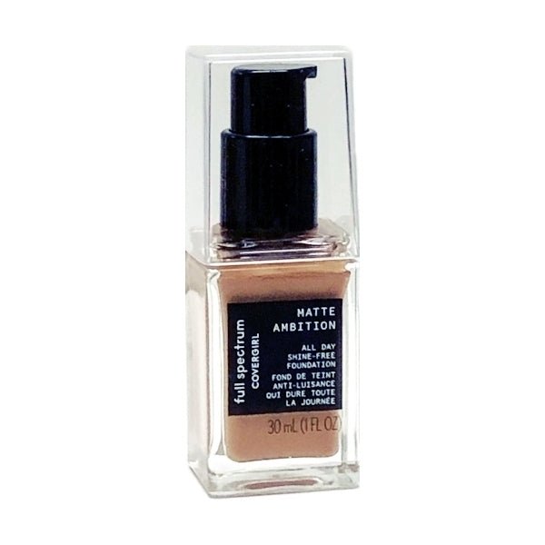 CoverGirl Full Spectrum Matte Ambition All - Day Liquid Foundation (1.0 fl. oz.) Select Color - Dollar Fanatic