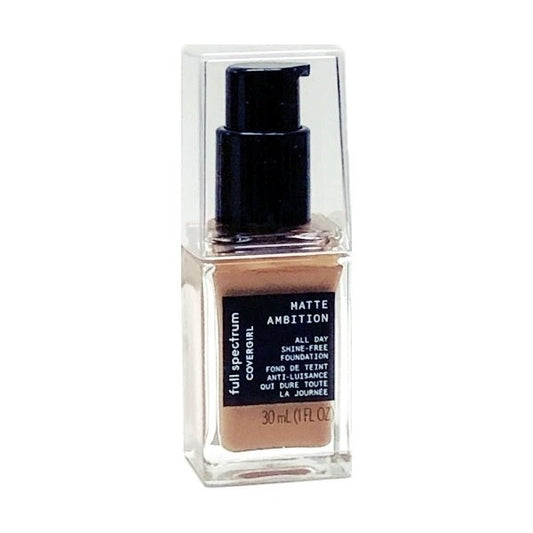 CoverGirl Full Spectrum Matte Ambition All - Day Liquid Foundation (1.0 fl. oz.) Select Color - Dollar Fanatic