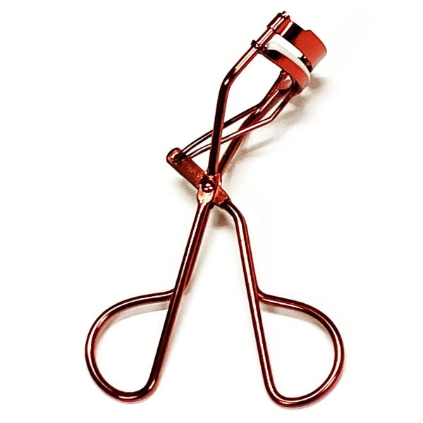 Curved Eyelash Curler (Metallic Copper) - Dollar Fanatic