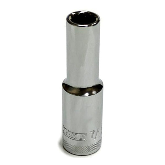 DeWalt 1/2" Drive 12 Point Deep Socket - 7/16" SAE (74 - 556D) - Dollar Fanatic