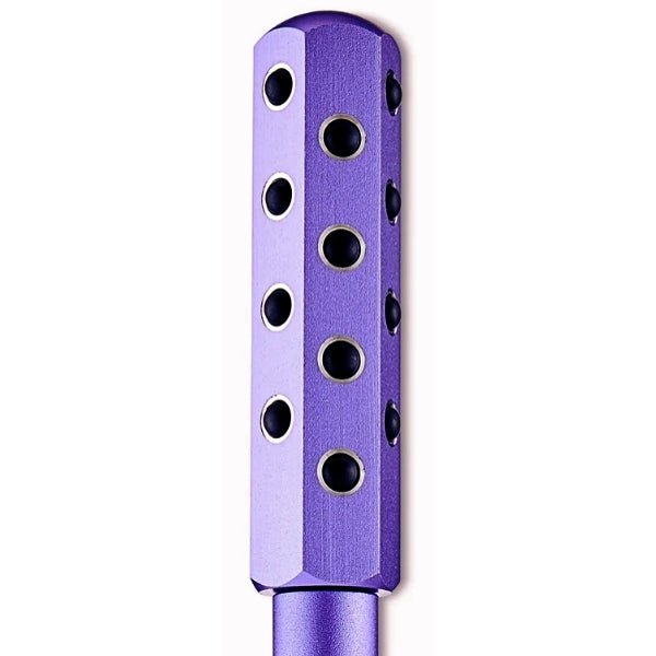 Equate Uplifting Facial Roller - Purple (7.5") Infused with Geranium, Energizes and Enhances Skin - Dollar Fanatic