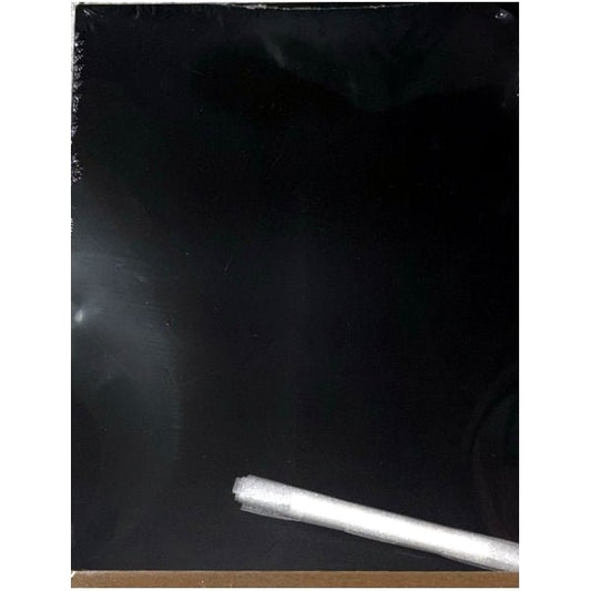 Freestanding Chalkboard with Stick of Chalk (8" x 10.75") - 2 for $5
