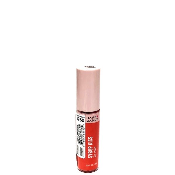 Hard Candy Syrup Kiss Lip Stain - (Select Color) Net 0.11 fl. 0z. Non - sticky, Creamy Lip Gloss - Dollar Fanatic