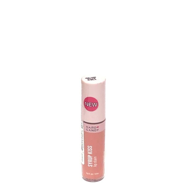 Hard Candy Syrup Kiss Lip Stain - (Select Color) Net 0.11 fl. 0z. Non - sticky, Creamy Lip Gloss - Dollar Fanatic