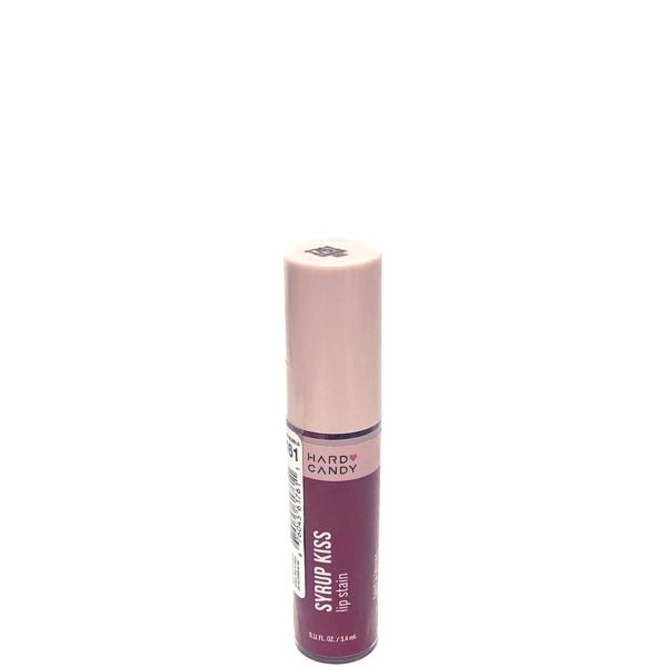 Hard Candy Syrup Kiss Lip Stain - (Select Color) Net 0.11 fl. 0z. Non - sticky, Creamy Lip Gloss - Dollar Fanatic