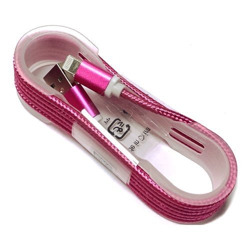 Lightning Sync Charge USB Cable Cord - 5 ft. (Select Color) - Dollar Fanatic