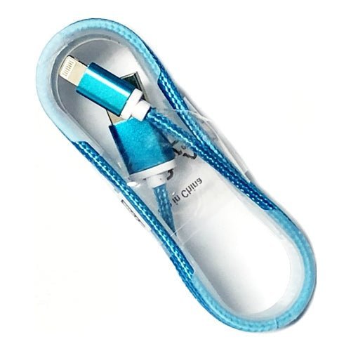 Lightning Sync Charge USB Cable Cord - 5 ft. (Select Color) - Dollar Fanatic