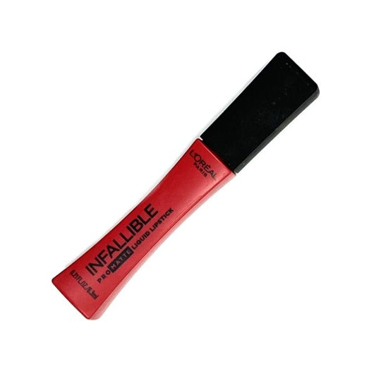 L'Oreal Infallible Pro - Matte Liquid Lipstick Lip Color (872 Red Affair) - 2 for $5
