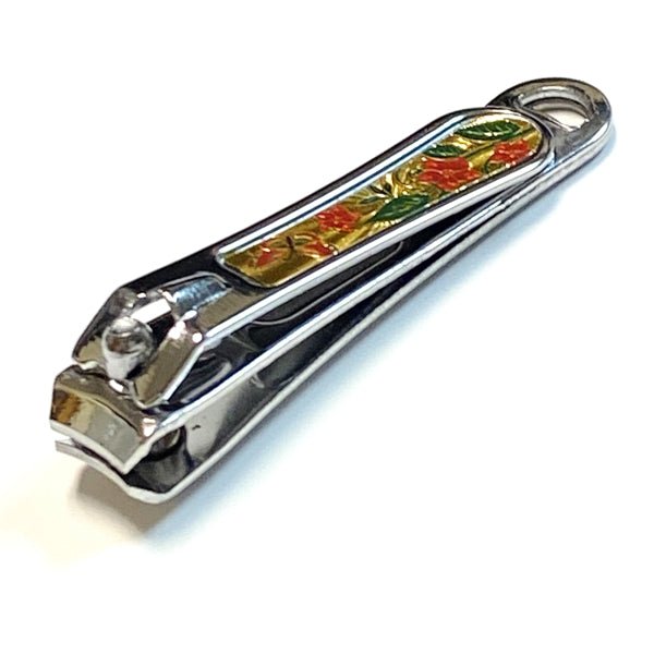 Nail Care Fingernail Clipper - Butterfly Floral (1 Count) - Dollar Fanatic