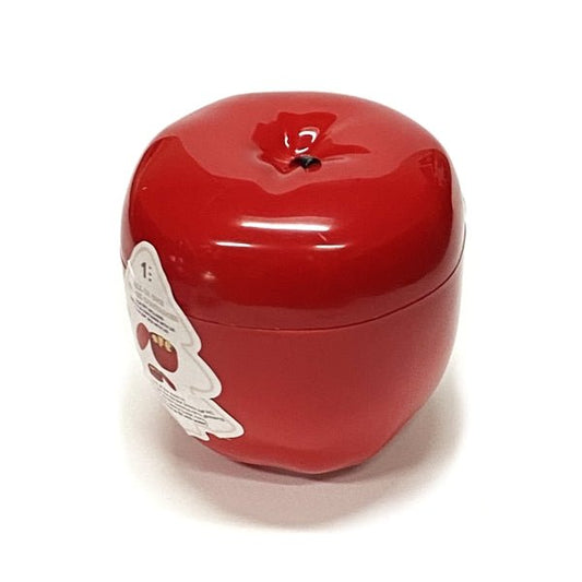 Newclassic All - in - One Snack Storage Container - Red Apple (4.25" x 4") Food Safe, Perfect for Snack and Dip On - the - Go - Dollar Fanatic