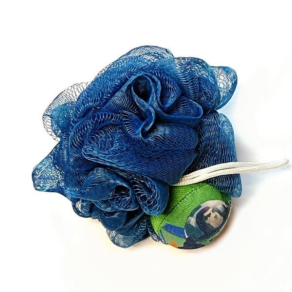 Novelty Kids Bath Pouf Sponge - LightYear (4") Select Color - Dollar Fanatic