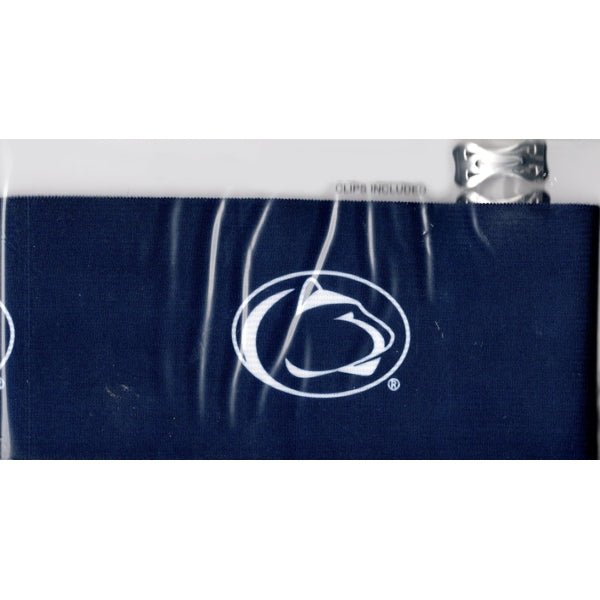 Novelty Penn State Nittany Lions Blue Elastic Bandage Sports Wrap with Clips (3" x 54") - Dollar Fanatic