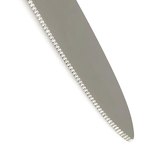 Quid Novi Stainless Steel Table Knife - Corsica Collection (1 Count) - Dollar Fanatic