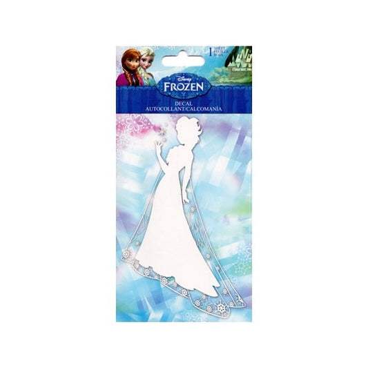 SandyLion Frozen Elsa Decal - White (1 Count) - Dollar Fanatic