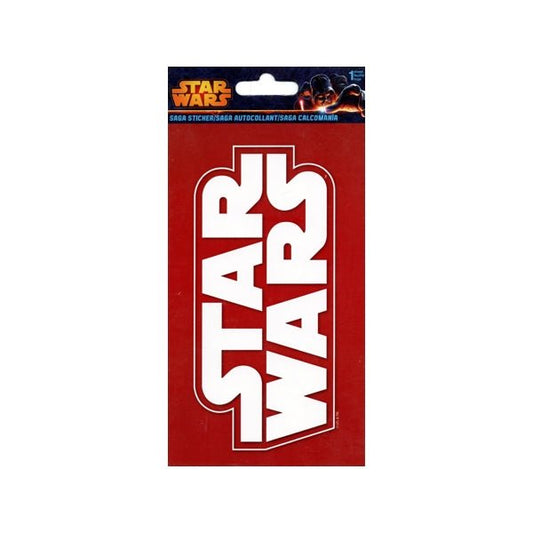 SandyLion StarWars Decal - White (1 Count) - Dollar Fanatic